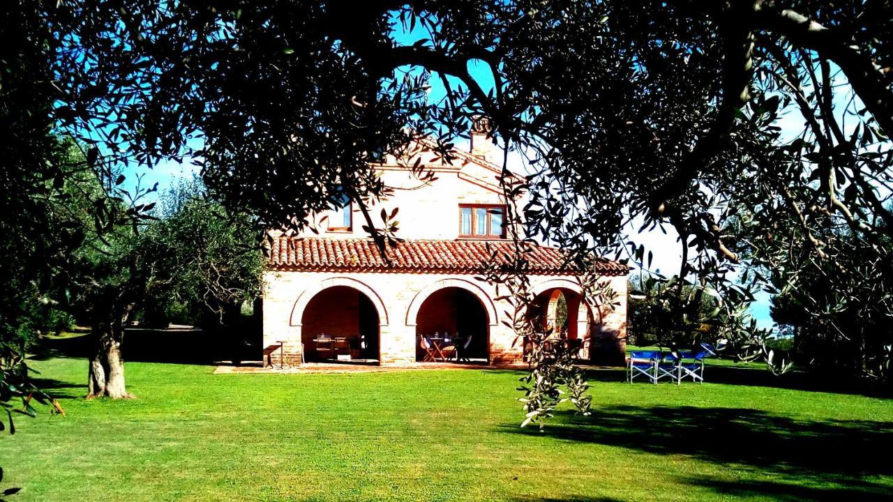 B&B La Casa Tra Gli Ulivi Civitanova Marche Exterior photo